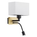 Kinkiet BILL E27/LED  biały śmietankowy 1040 Argon