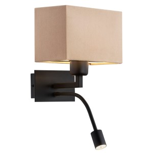 Kinkiet BILL E27/LED  beżowy 1043 Argon