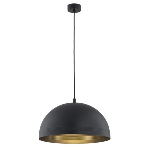 Lampa wisząca BONITA E27  czarny 8242 Argon
