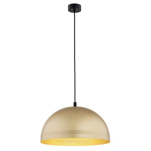Lampa wisząca BONITA E27  złoty  8245 Argon