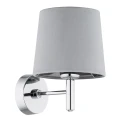Kinkiet BOLZANO PLUS E27  ciemnoszary 4725 Argon