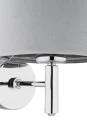 Kinkiet BOLZANO PLUS E27  ciemnoszary 4725 Argon