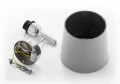 Kinkiet BOLZANO PLUS E27  ciemnoszary 4725 Argon