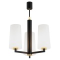 Żyrandol CAMELOT PLUS E27  opal mat 6143 Argon