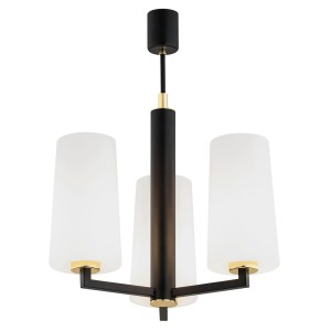 Żyrandol CAMELOT PLUS E27  opal mat 6143 Argon