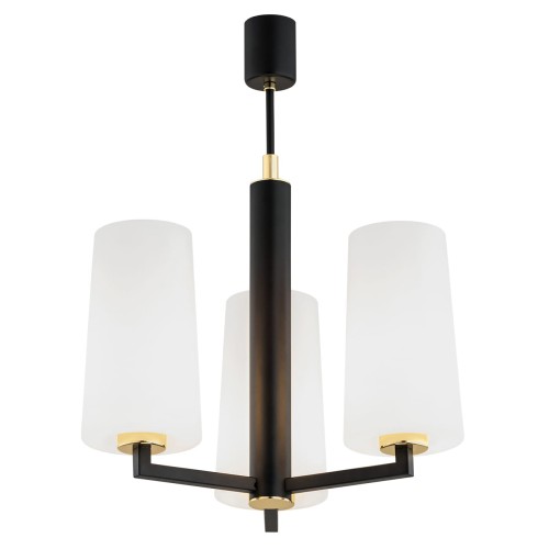 Żyrandol CAMELOT PLUS E27  opal mat 6143 Argon