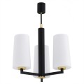 Żyrandol CAMELOT PLUS E27  opal mat 6143 Argon