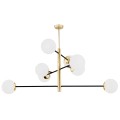 Lampa wisząca CAMERON E27  opal mat 5041 Argon