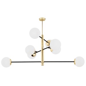 Lampa wisząca CAMERON E27  opal mat 5041 Argon