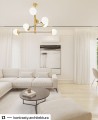 Lampa wisząca CAMERON E27  opal mat 5041 Argon