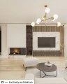 Lampa wisząca CAMERON E27  opal mat 5041 Argon
