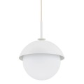 Lampa wisząca CAPPELLO E27  opal mat 8294 Argon