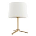 Lampa stołowa CAVALINO E27  śmietankowy 8318 Argon