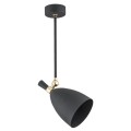 Lampa wisząca CHARLOTTE E27  czarny struktura 4686 Argon