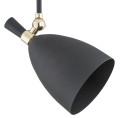 Lampa wisząca CHARLOTTE E27  czarny struktura 4686 Argon