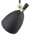 Lampa wisząca CHARLOTTE E27  czarny struktura 4686 Argon