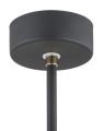 Lampa wisząca CHARLOTTE E27  czarny struktura 4686 Argon