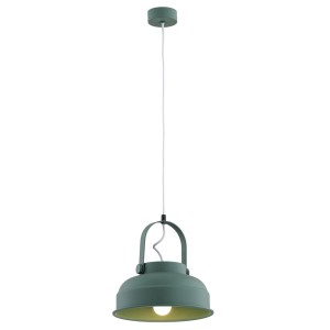 Lampa wisząca DAKOTA E27  zielony 8287 Argon