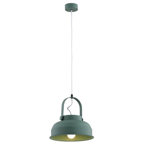 Lampa wisząca DAKOTA E27  zielony 8287 Argon