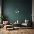 Lampa wisząca DAKOTA E27  zielony 8287 Argon