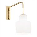 Kinkiet DIUNA E27  opal 8371 Argon