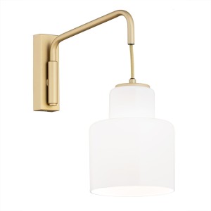 Kinkiet DIUNA E27  opal 8371 Argon