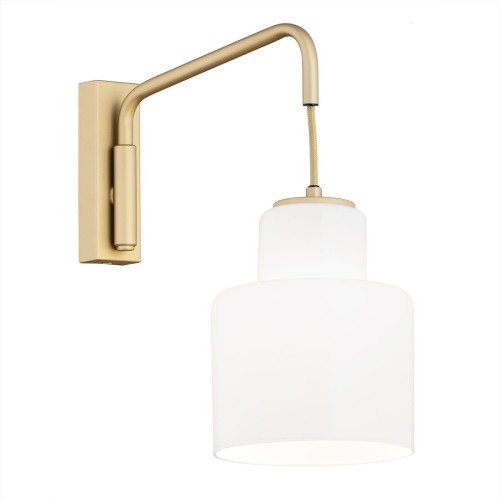 Kinkiet DIUNA E27  opal 8371 Argon