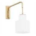 Kinkiet DIUNA E27  opal 8371 Argon