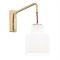 Kinkiet DIUNA E27  opal 8372 Argon