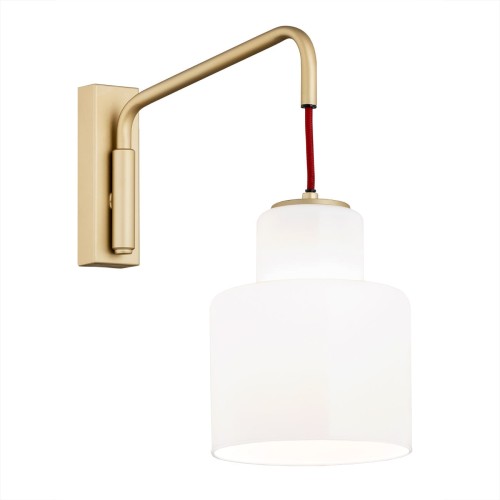 Kinkiet DIUNA E27  opal 8372 Argon