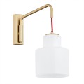 Kinkiet DIUNA E27  opal 8372 Argon