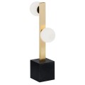 Lampa stołowa FREEMONT G9  opal mat 1044 Argon