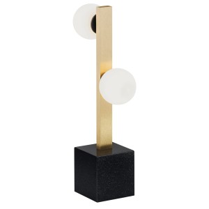 Lampa stołowa FREEMONT G9  opal mat 1044 Argon