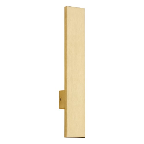 Listwa krótsza FREEMONT LED  mosiądz szczotkowany 4724 Argon