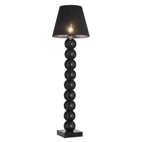 Lampa podłogowa FUDŻI E27  czarny 3659 Argon