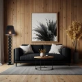 Lampa podłogowa FUDŻI E27  czarny 3659 Argon