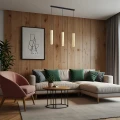 Lampa wisząca GOMERA PLUS GU10  mosiądz 6113 Argon