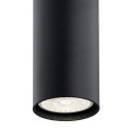 Lampa wisząca GOMERA PLUS GU10  czarny struktura 4756 Argon