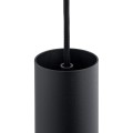 Lampa wisząca GOMERA PLUS GU10  czarny struktura 4756 Argon