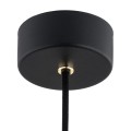 Lampa wisząca GOMERA PLUS GU10  czarny struktura 4756 Argon