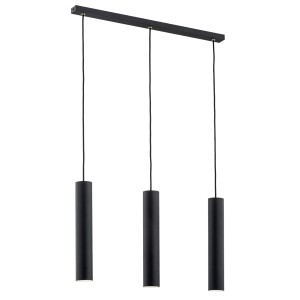Lampa wisząca GOMERA PLUS GU10  czarny struktura 6112 Argon