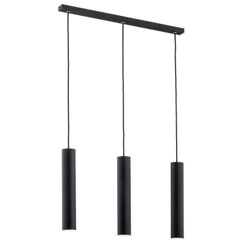 Lampa wisząca GOMERA PLUS GU10  czarny struktura 6112 Argon