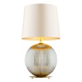Lampa stołowa HAMILTON E27  beżowy (złoty środek) 8530 Argon