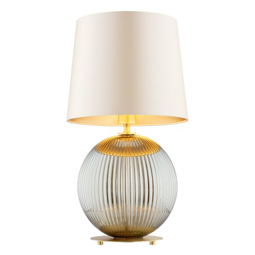 Lampa stołowa HAMILTON E27  beżowy (złoty środek) 8530 Argon
