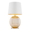 Lampa stołowa HAMILTON E27  kremowy (złoty środek) 8534 Argon