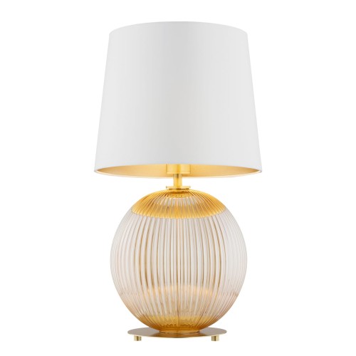 Lampa stołowa HAMILTON E27  kremowy (złoty środek) 8534 Argon