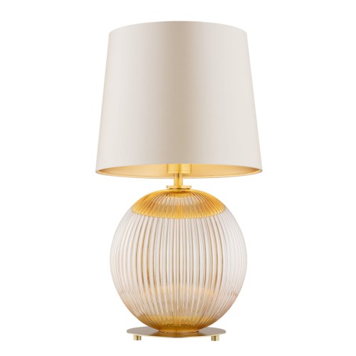 Lampa stołowa HAMILTON E27  beżowy (złoty środek) 8535 Argon