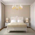 Lampa stołowa HAMILTON E27  beżowy (złoty środek) 8535 Argon