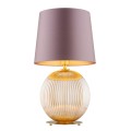 Lampa stołowa HAMILTON E27  brudny róż (złoty środek) 8536 Argon