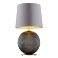 Lampa stołowa HAMILTON E27  szary (złoty środek) 8539 Argon